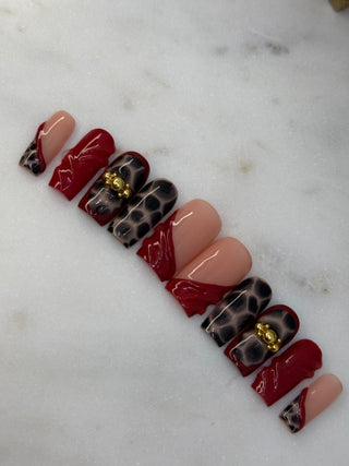 Wicked Bloom Gel-X Press Ons