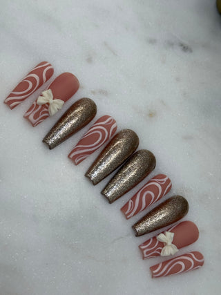 Talk To Me Nice Gel-X Press Ons