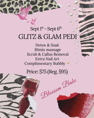 Glitz & Glam Pedi